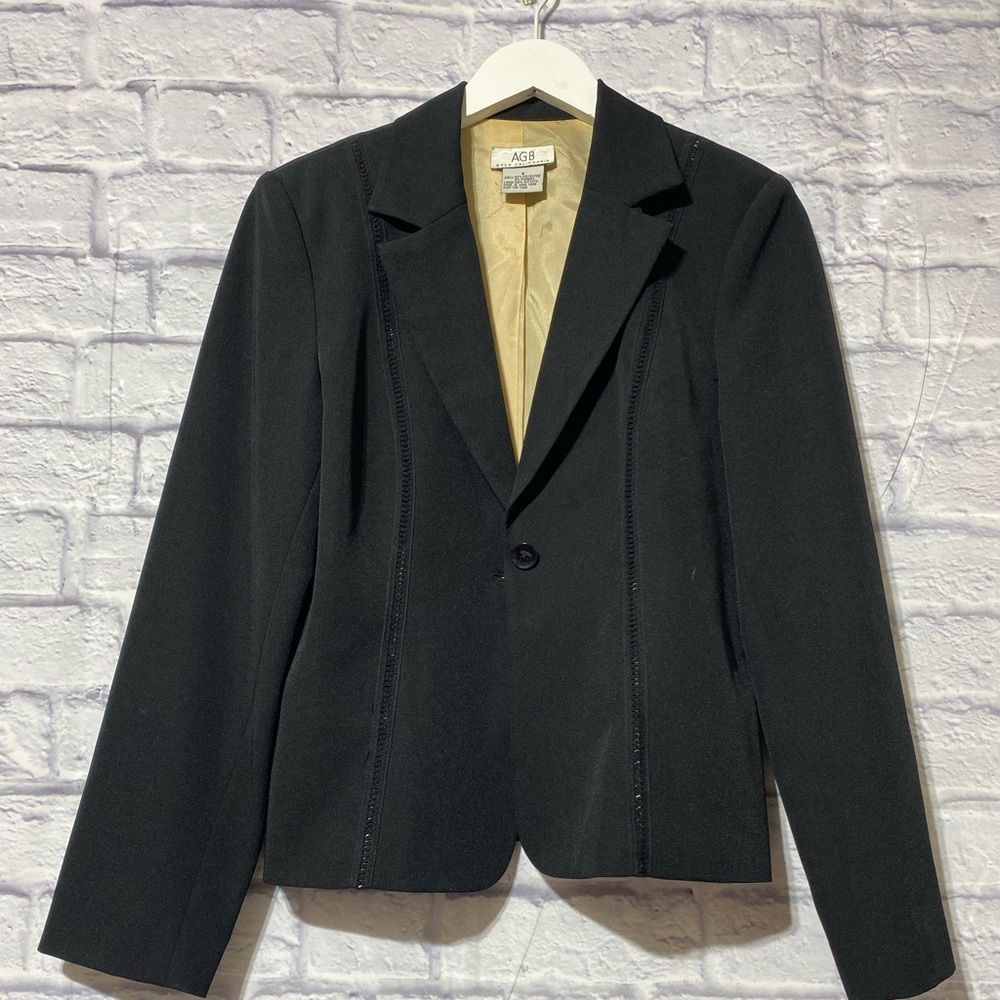 AGB byer California jacket black size 8